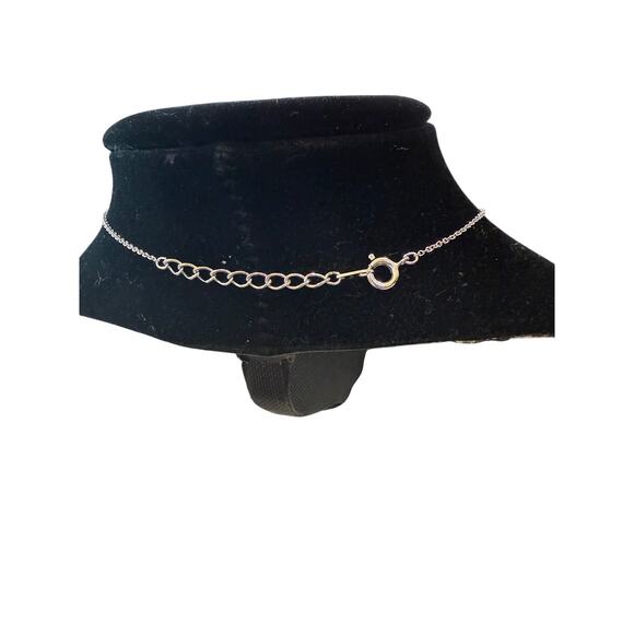 Tasaki Freshwater Pearl Necklace*Silver chain*Adjustable up to 16" - Picture 4 of 4